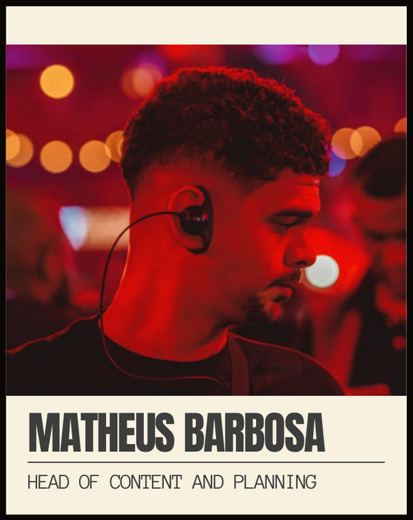 Matheus Barbosa — Head of Content & Planning